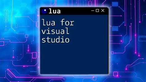Image result for Lua Studio
