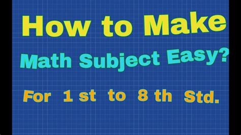 Image result for Easy Math Subjects