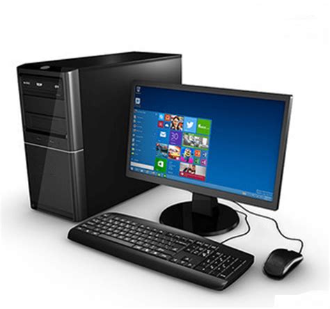 Image result for Desktop Computer Set