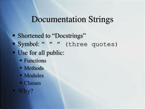 Image result for Documentation String Python