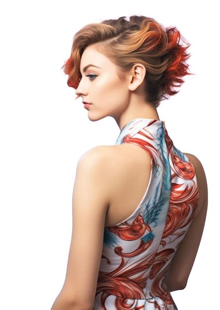 Female Model Front and Side View に対する画像結果