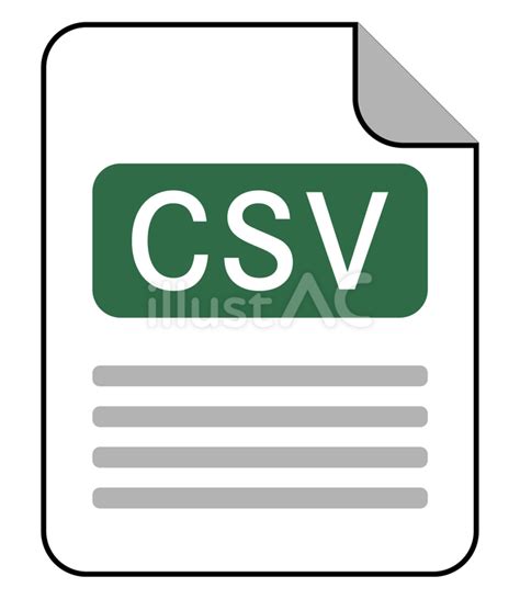 Image result for CSV Data Icon