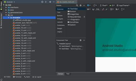 Image result for XML Android Studio