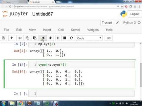Image result for Numpy Identity Matrix