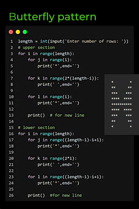 Variable Name Pattern Image in Python に対する画像結果