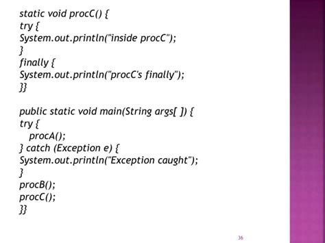 Exception Handling in Java Images for Presenting Main Slide に対する画像結果