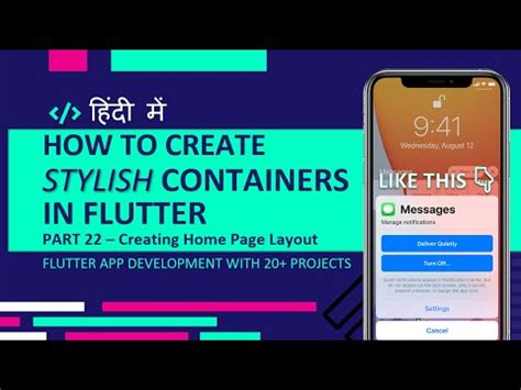 Image result for Flutter Container Design