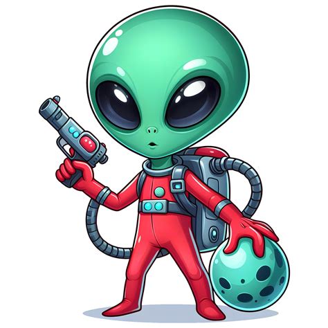 Image result for Alien Cartoon Transparent