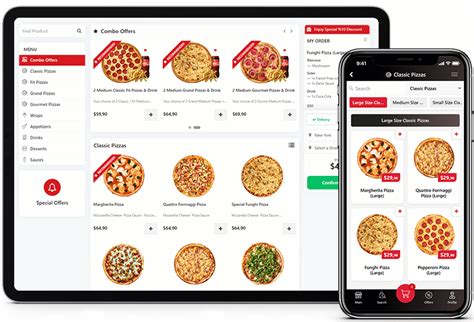 Online Menu Ordering System に対する画像結果