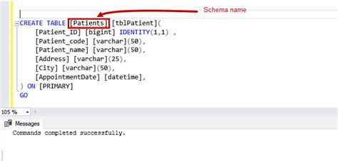 Image result for How To Create A Table In Sql