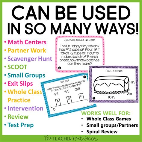 Image result for Math Task Cards