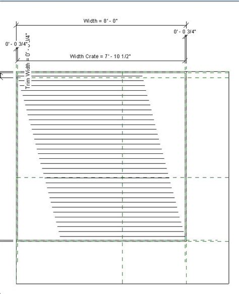 Revit Skecth Array Problem に対する画像結果