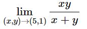 How to Find Limit of Multivariable Function Using Partials に対する画像結果