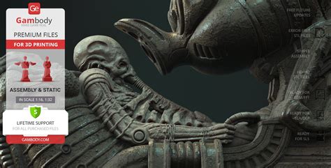 Toradh íomhá ar Xenomorph Jockey