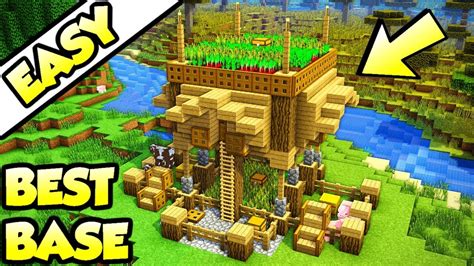 Image result for Minecraft base tutorial