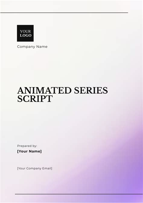 Image result for Script Template Example
