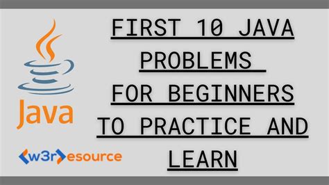 Image result for Java Problems for Beginners