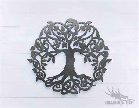 Tree of Life DXF File に対する画像結果
