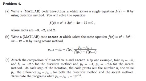 Image result for Bisection in MATLAB