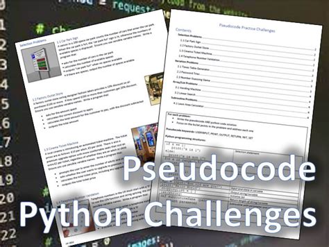 Image result for Pseudocode Python