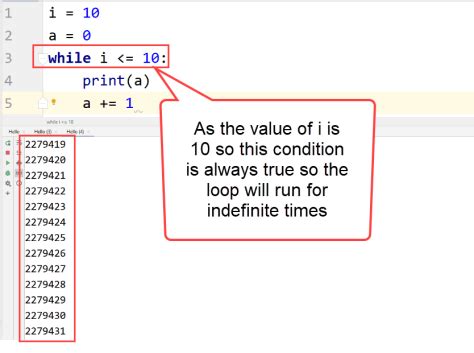 Toradh íomhá ar How to Make a While Loop in Python