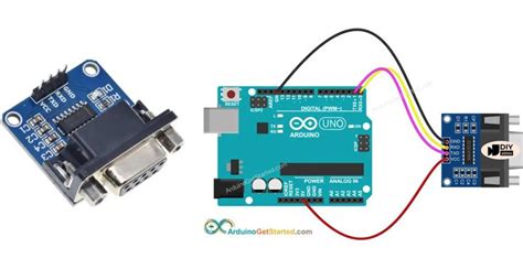 Image result for Modulo RS232 Arduino