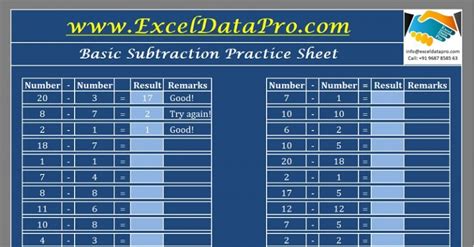 Image result for Excel Math Sheets