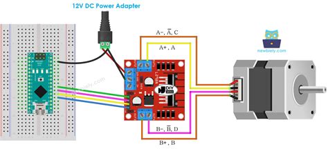 5V Stepper Motor with Arduino に対する画像結果