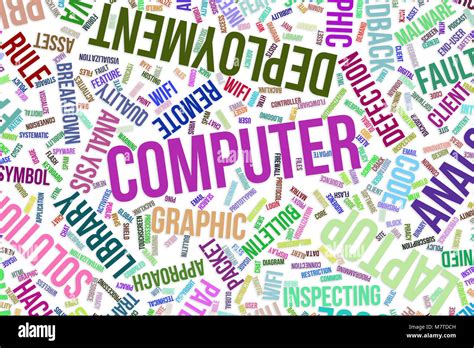 Computer Apllication Technology Word に対する画像結果