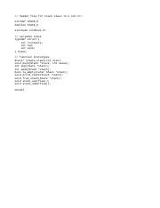 Image result for Stack Code in C