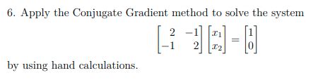 Toradh íomhá ar Conjugate Gradient Method for Image Processing Code
