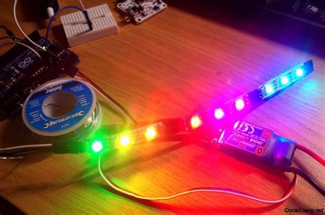 Image result for LED Display That Can Change Color with Arduino