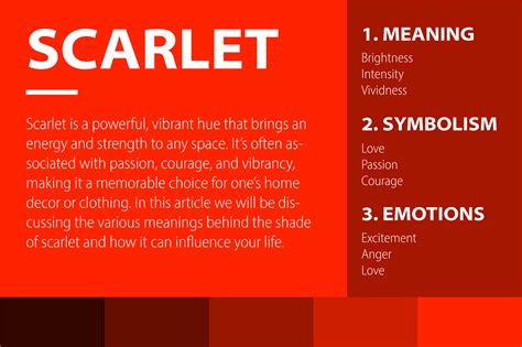 Image result for Scarlet Color