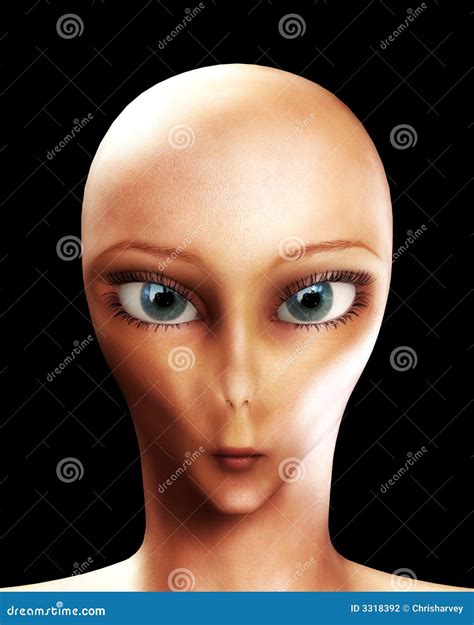 Image result for Alien Like Face Shape
