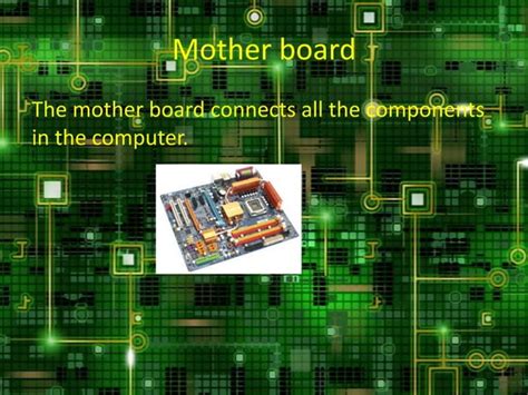 Image result for Internal Parts of a Computer System