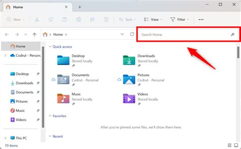 Image result for Windows 11 File Explorer Advanced Search