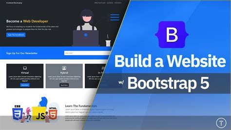 Image result for Bootstrap 5 Tutorial for Beginner Full