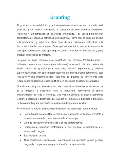 Grout ING Lecture Notes PDF に対する画像結果