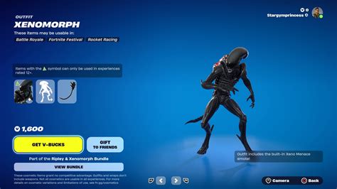 Image result for Alien Xenomorph Fortnite