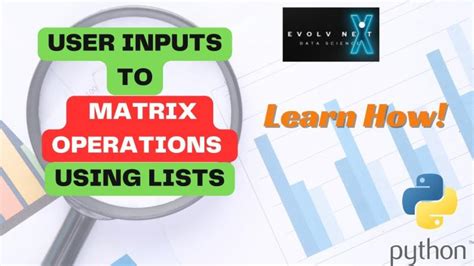 Image result for Matrix Code Python