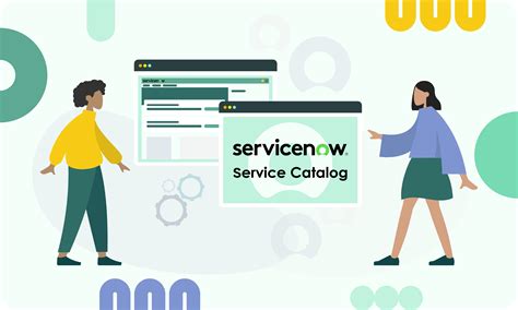 Example of ServiceNow Catalog に対する画像結果