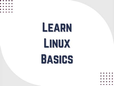 Image result for Linux Programming Basics
