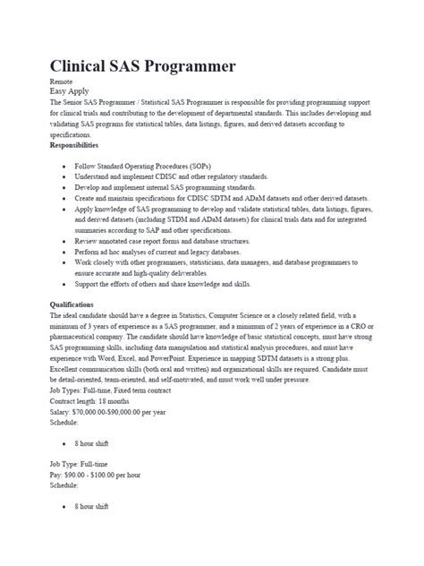 Image result for SAS Programmer Justifications