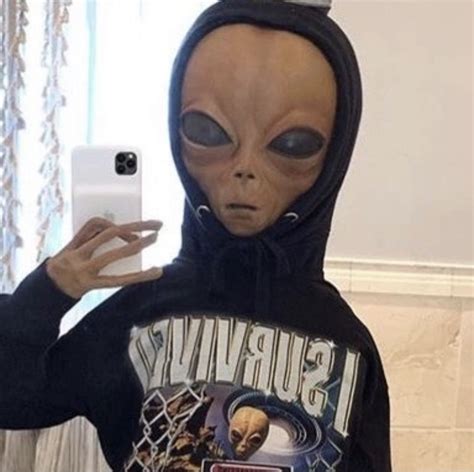 Image result for Alien PFP with Hat