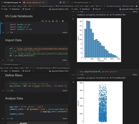 Image result for Jupyter Notebook in vs Code