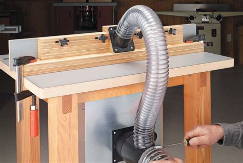 Afbeeldingsresultaten voor Router Table Dust Collection