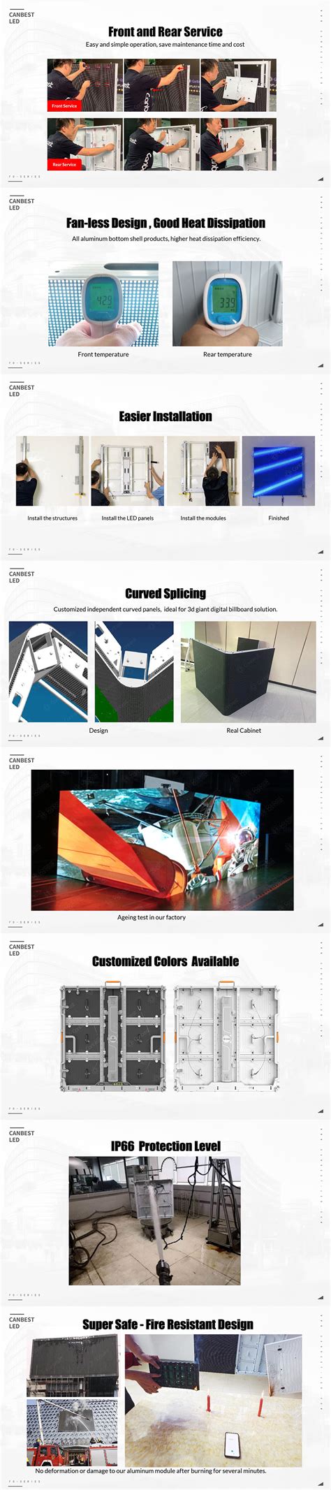 Big LED Display ਲਈ ਪ੍ਰਤੀਬਿੰਬ ਨਤੀਜਾ