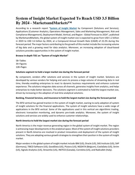 System of Insight に対する画像結果