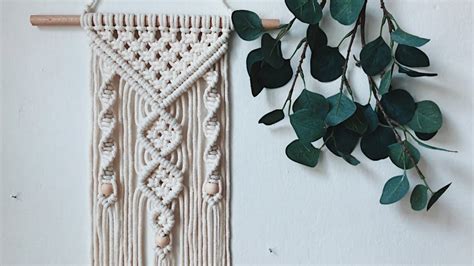 Macrame Tutorial Wall Hanging Beginner に対する画像結果