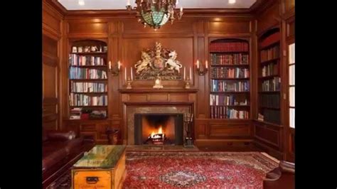 Image result for Library Interior Design Classic